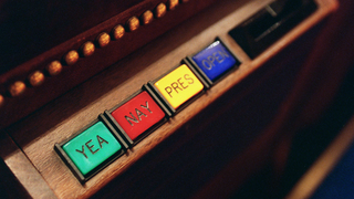 This Is How Congressional Representatives Electronically Register Their Vote